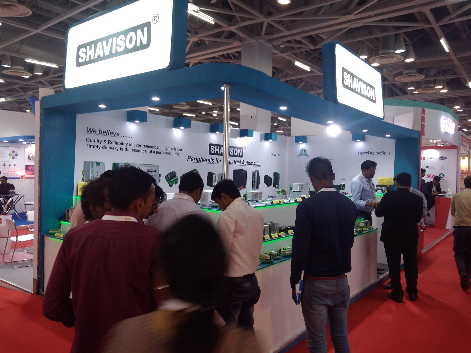 Participated in Elecrama 2018