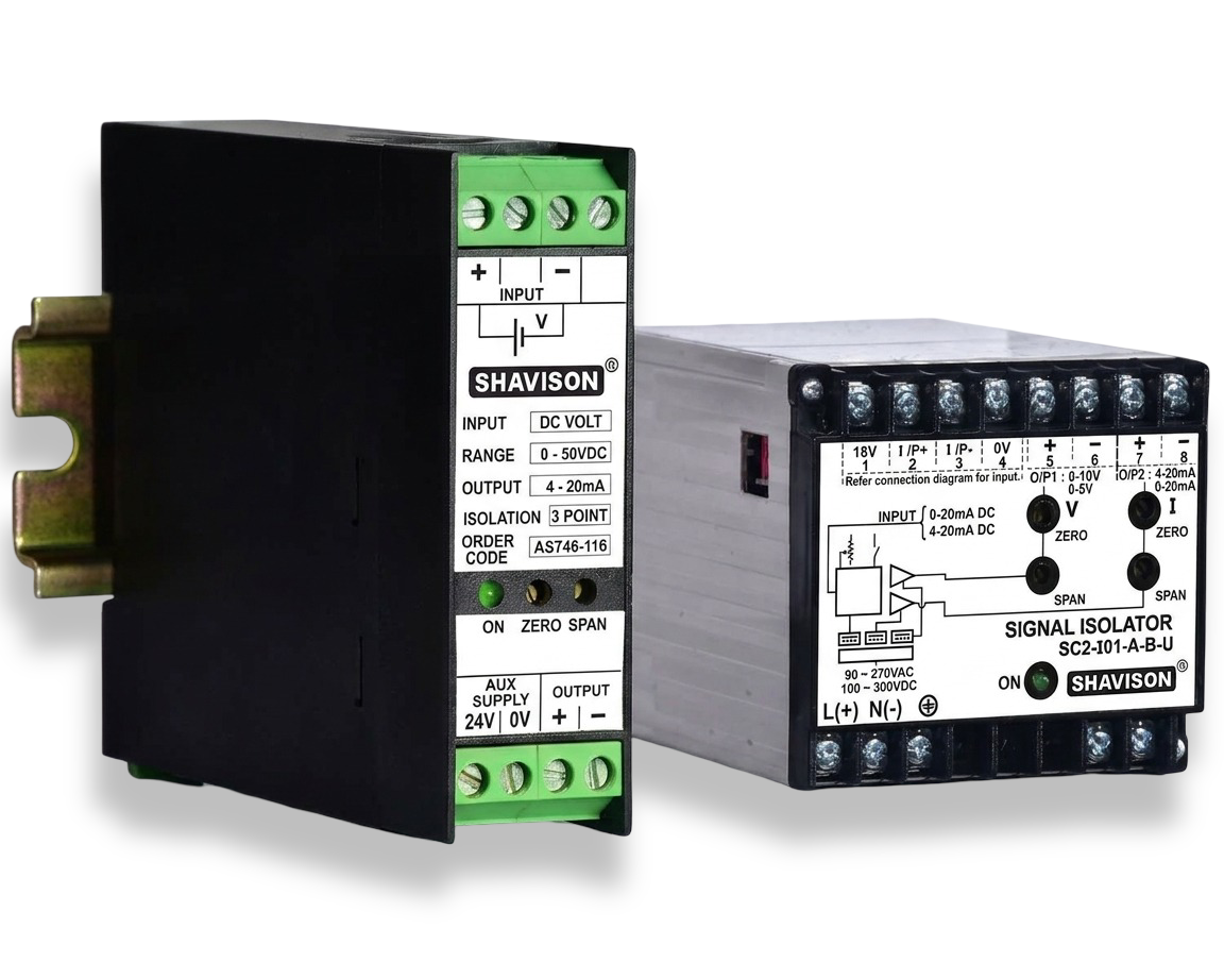 Analog Signal Converters / Isolators Single Output