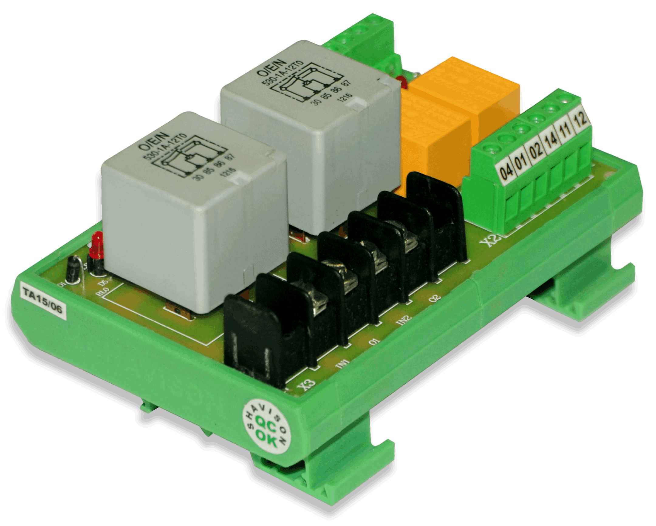 Generator Control Interface Module