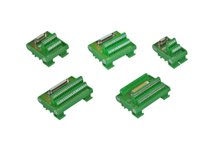 D-SUB To Screw Terminators